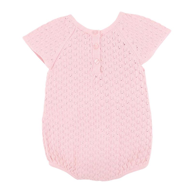 B&eacute;b&eacute; Willa Knit Pointelle Bodysuit image number 2